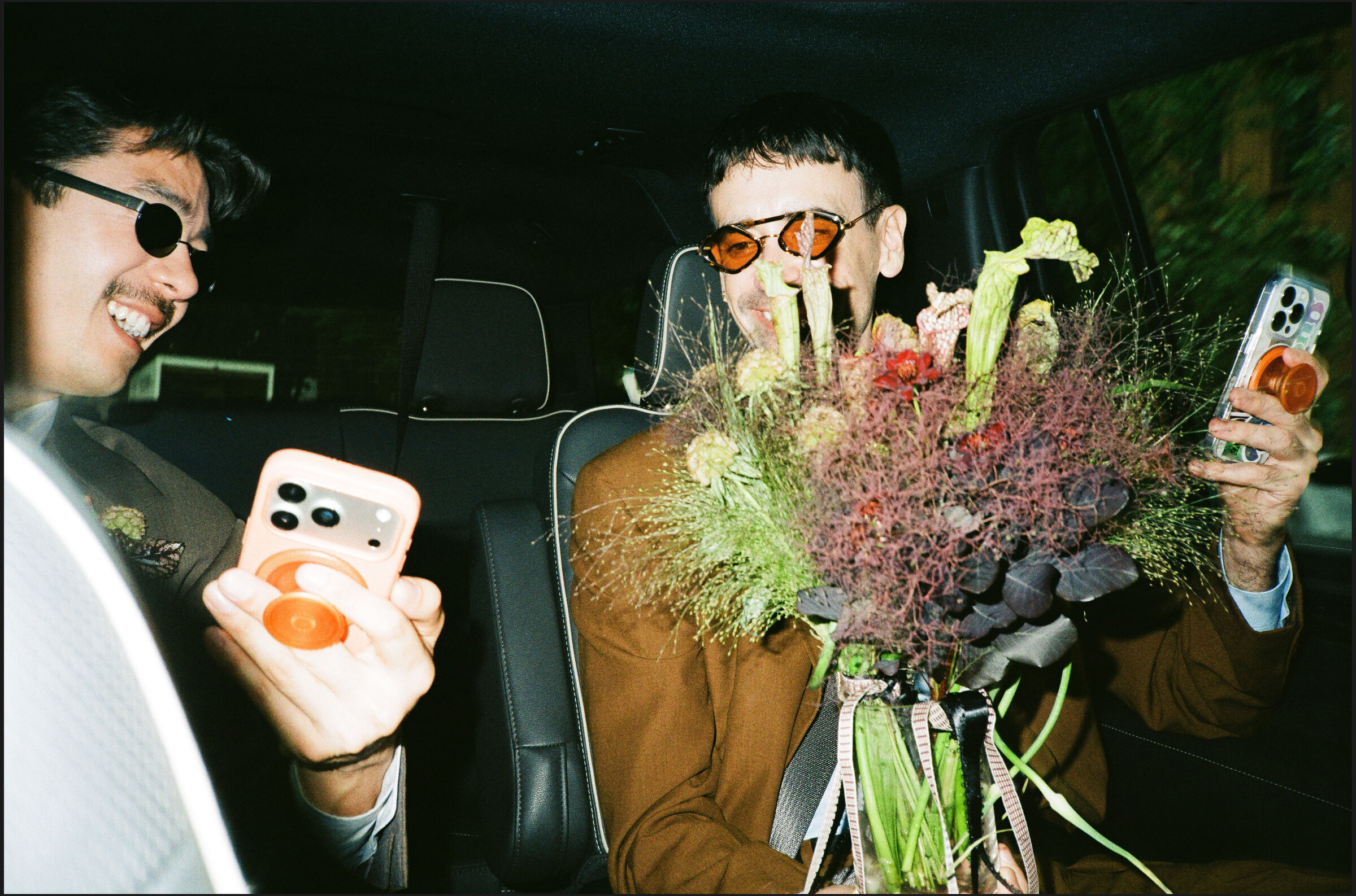 Jackson and Alistair wedding, captured on film by Lana Dubkova, photo 13