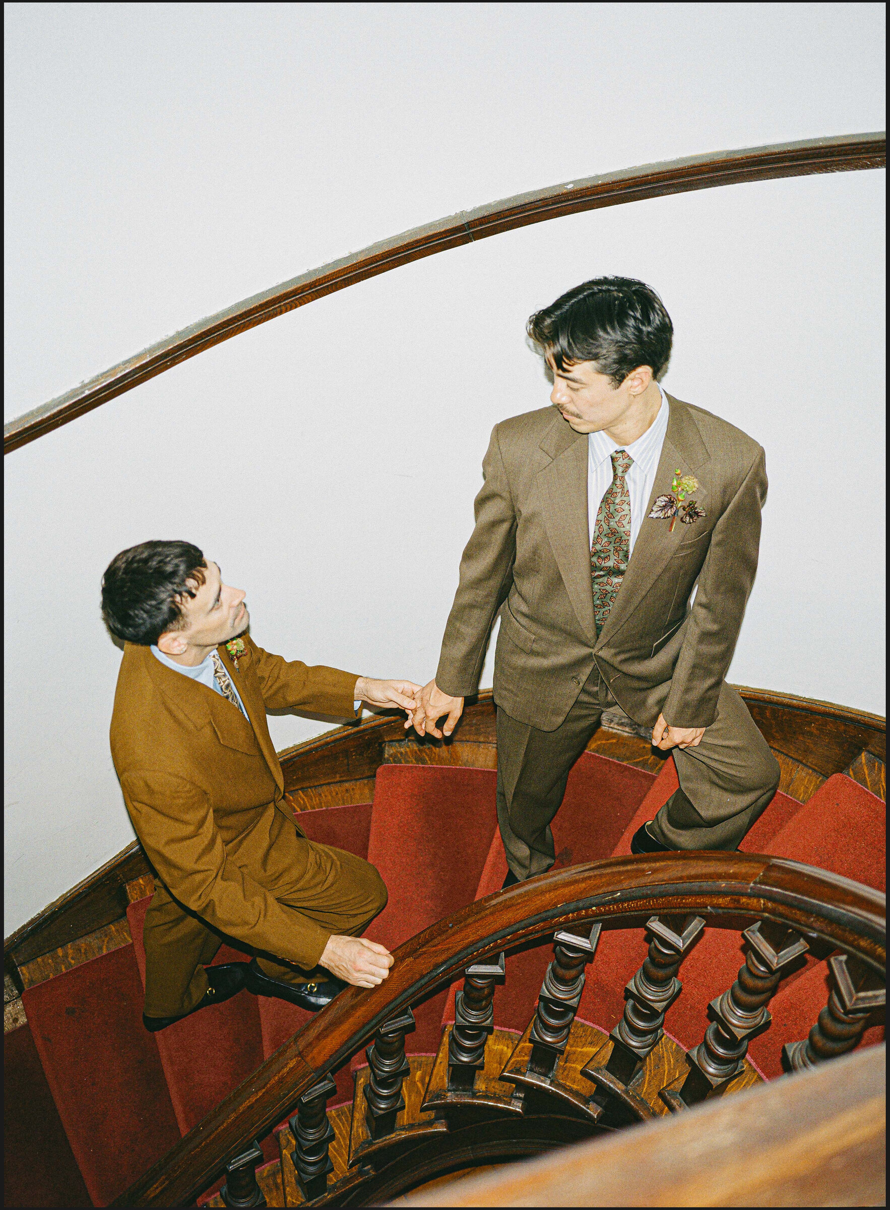 Jackson and Alistair wedding, captured on film by Lana Dubkova, photo 24