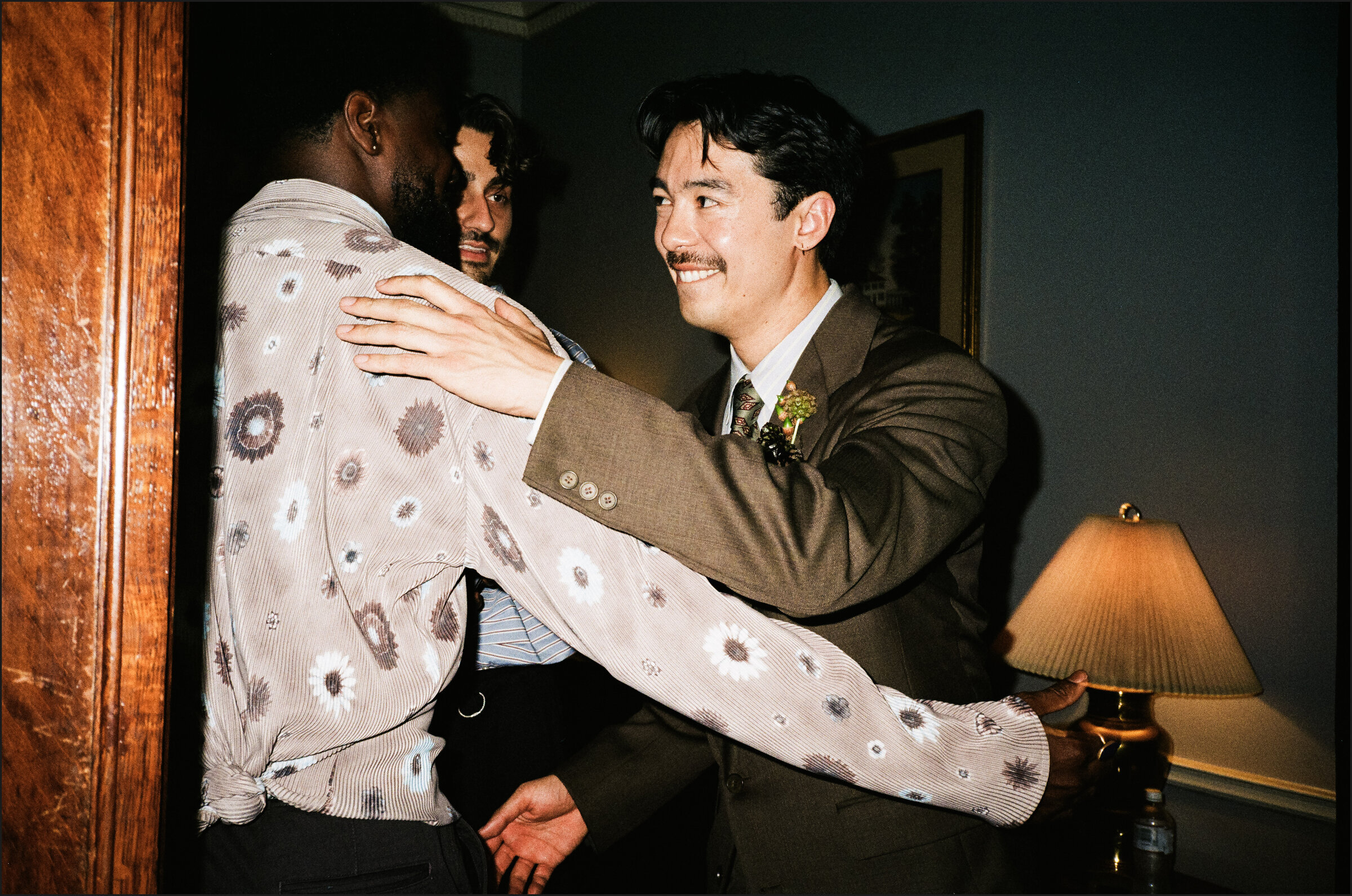 Jackson and Alistair wedding, captured on film by Lana Dubkova, photo 25