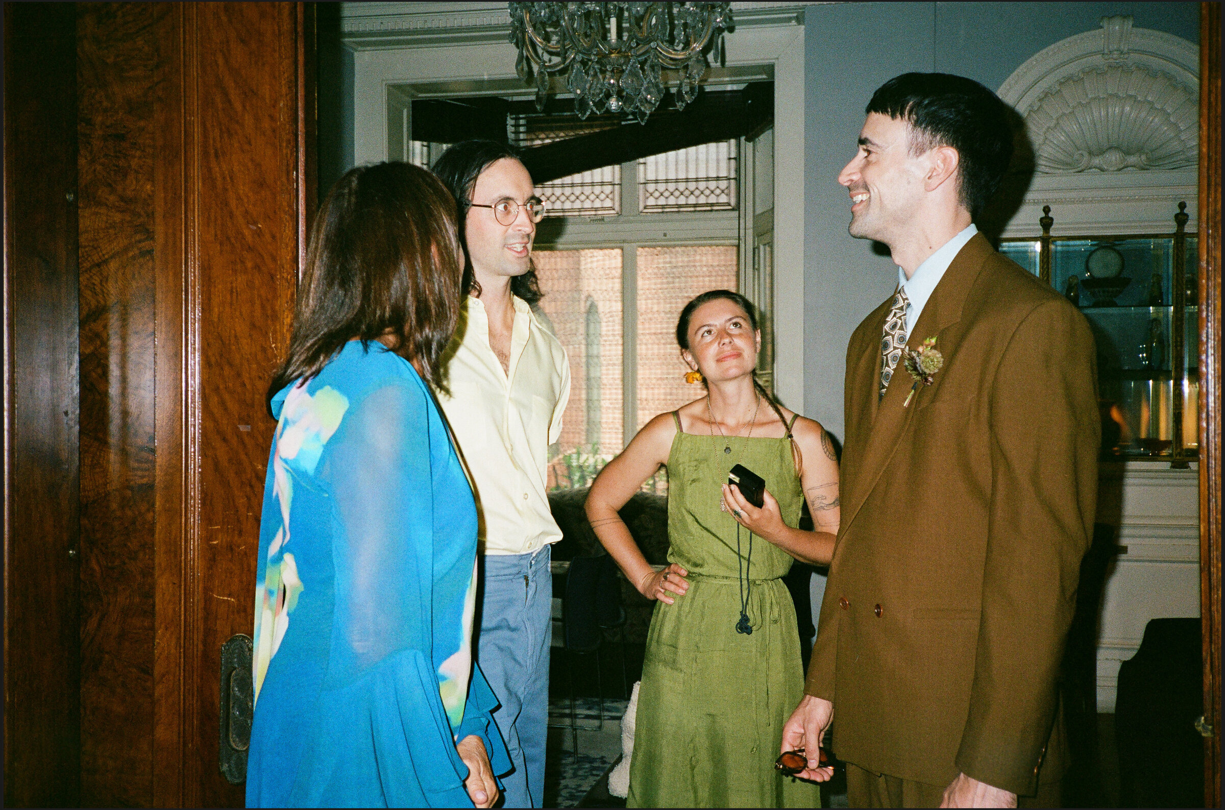 Jackson and Alistair wedding, captured on film by Lana Dubkova, photo 54