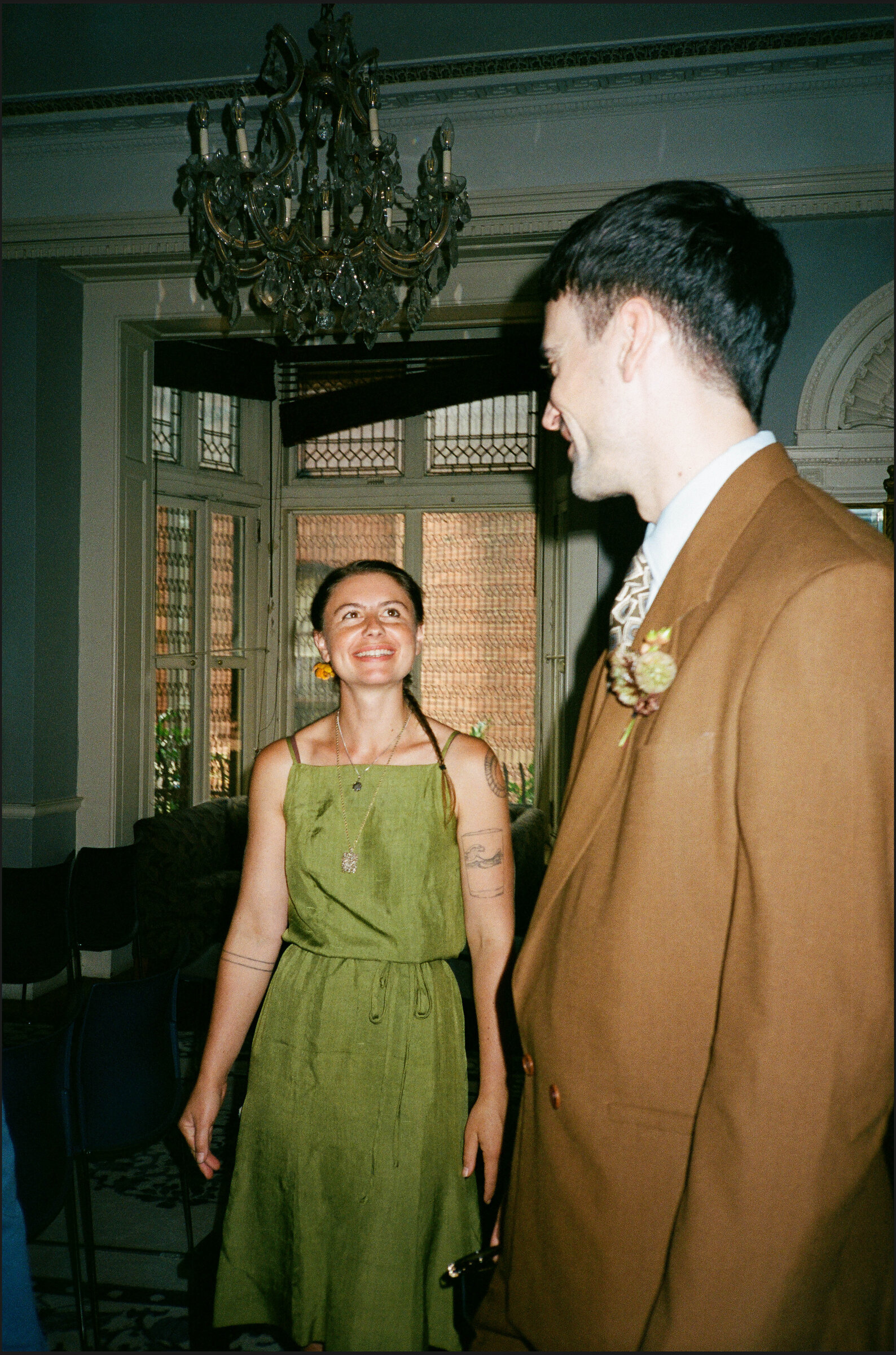Jackson and Alistair wedding, captured on film by Lana Dubkova, photo 58