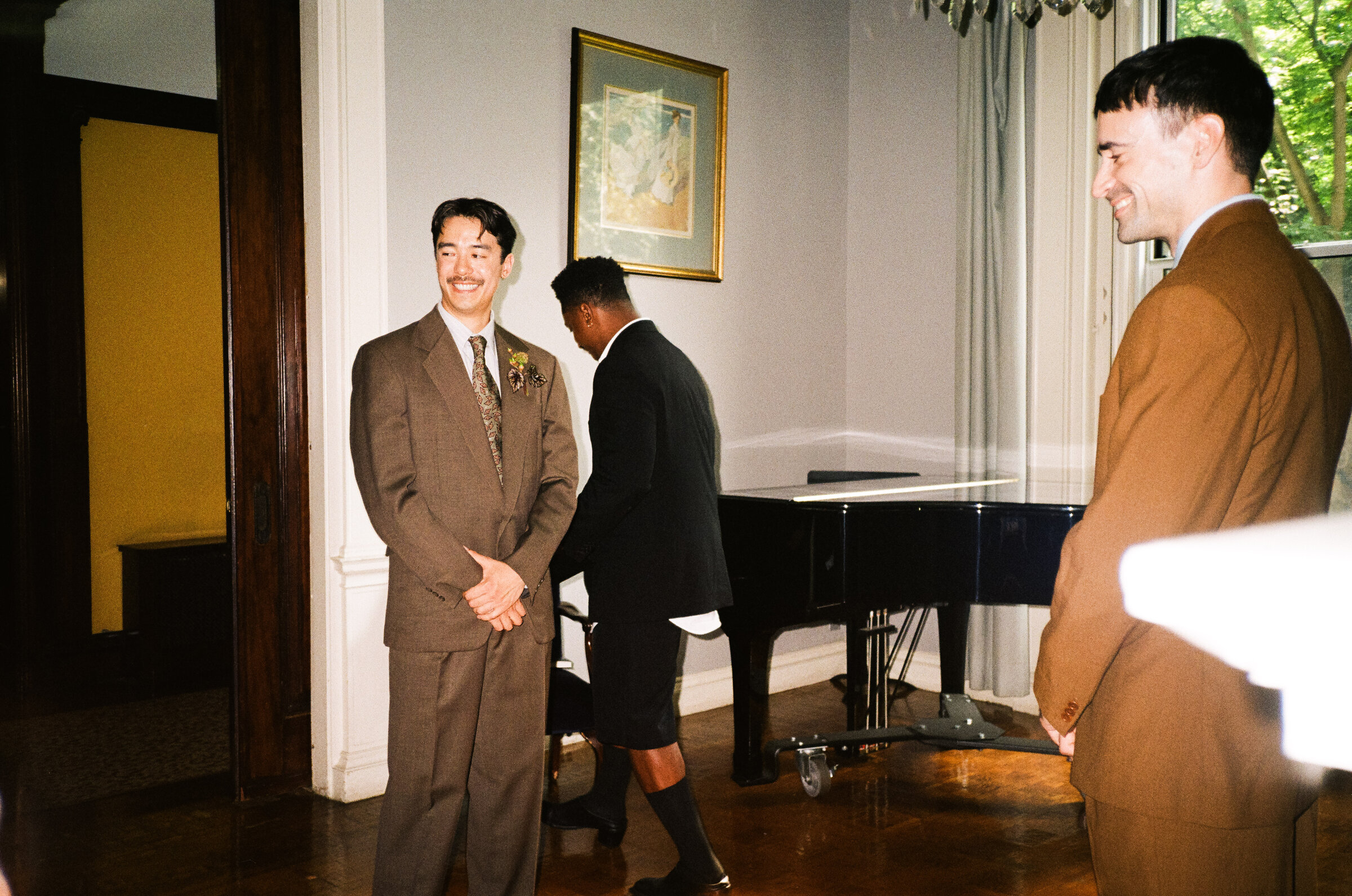 Jackson and Alistair wedding, captured on film by Lana Dubkova, photo 73