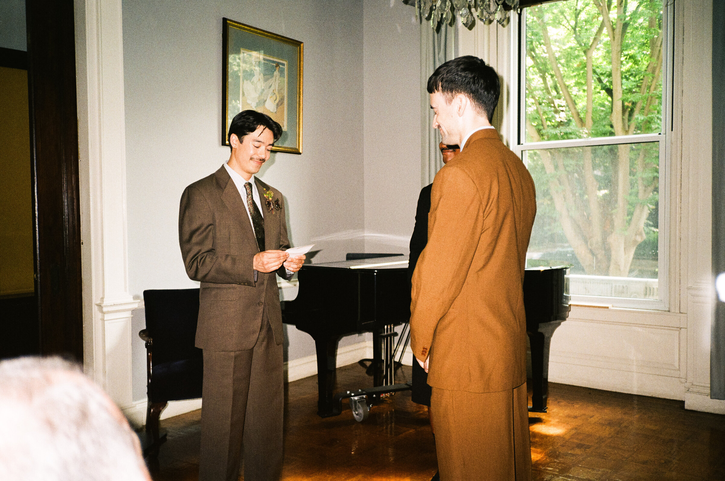 Jackson and Alistair wedding, captured on film by Lana Dubkova, photo 75