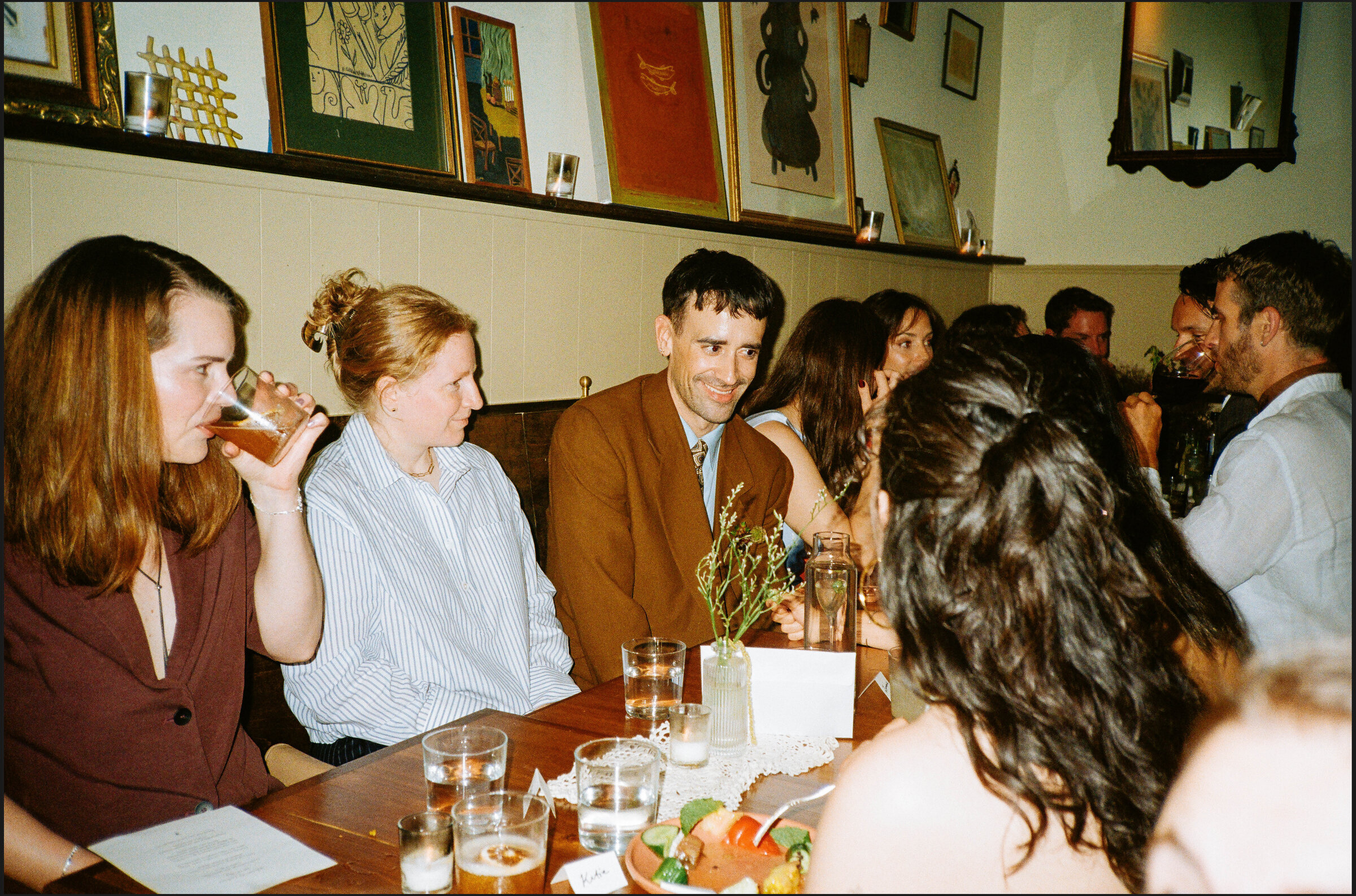 Jackson and Alistair wedding, captured on film by Lana Dubkova, photo 95