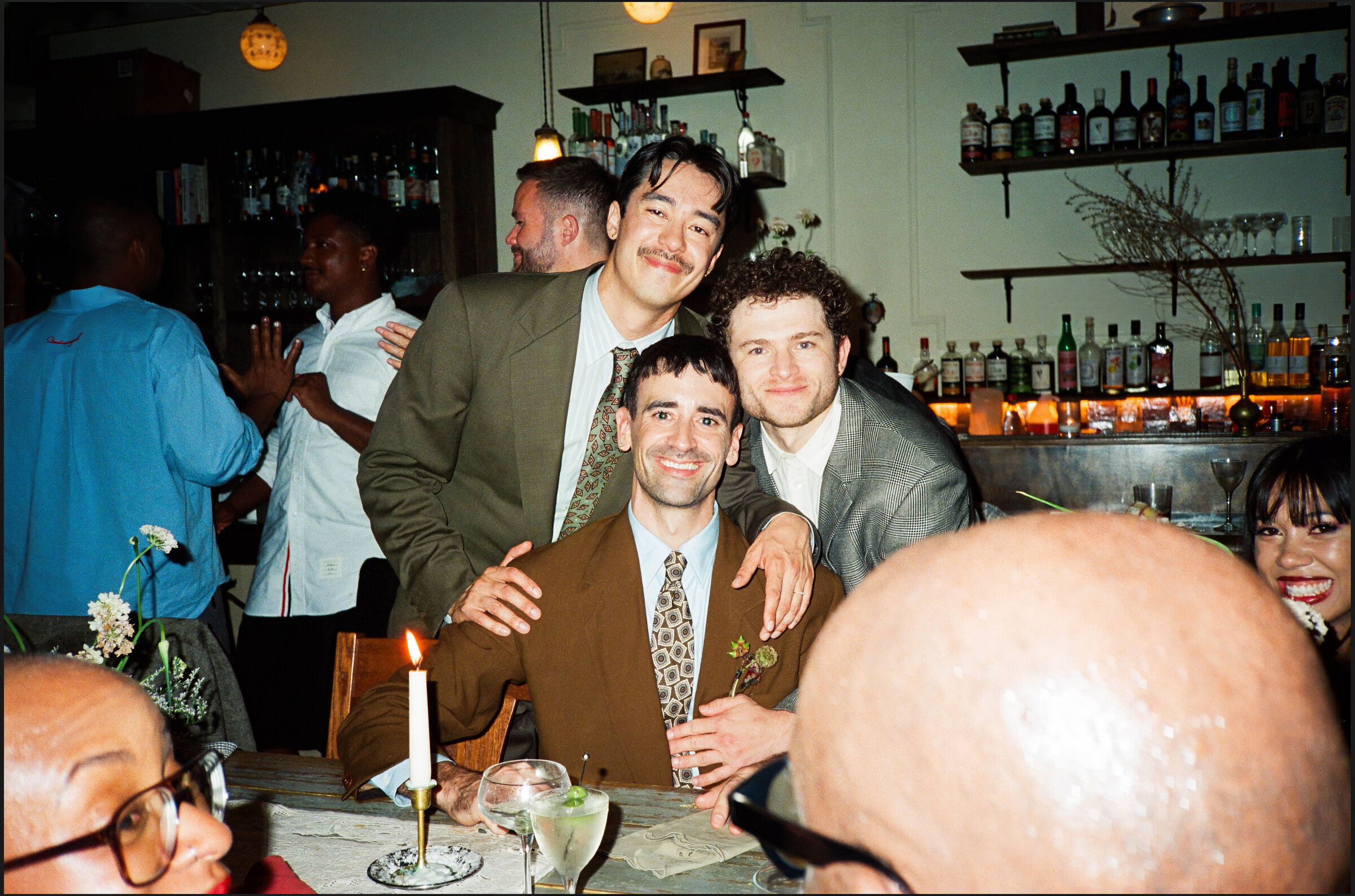Jackson and Alistair wedding, captured on film by Lana Dubkova, photo 102