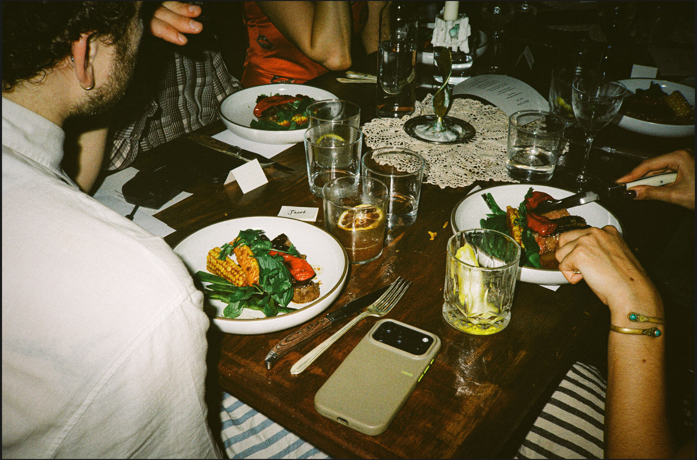 Jackson and Alistair wedding, captured on film by Lana Dubkova, photo 107