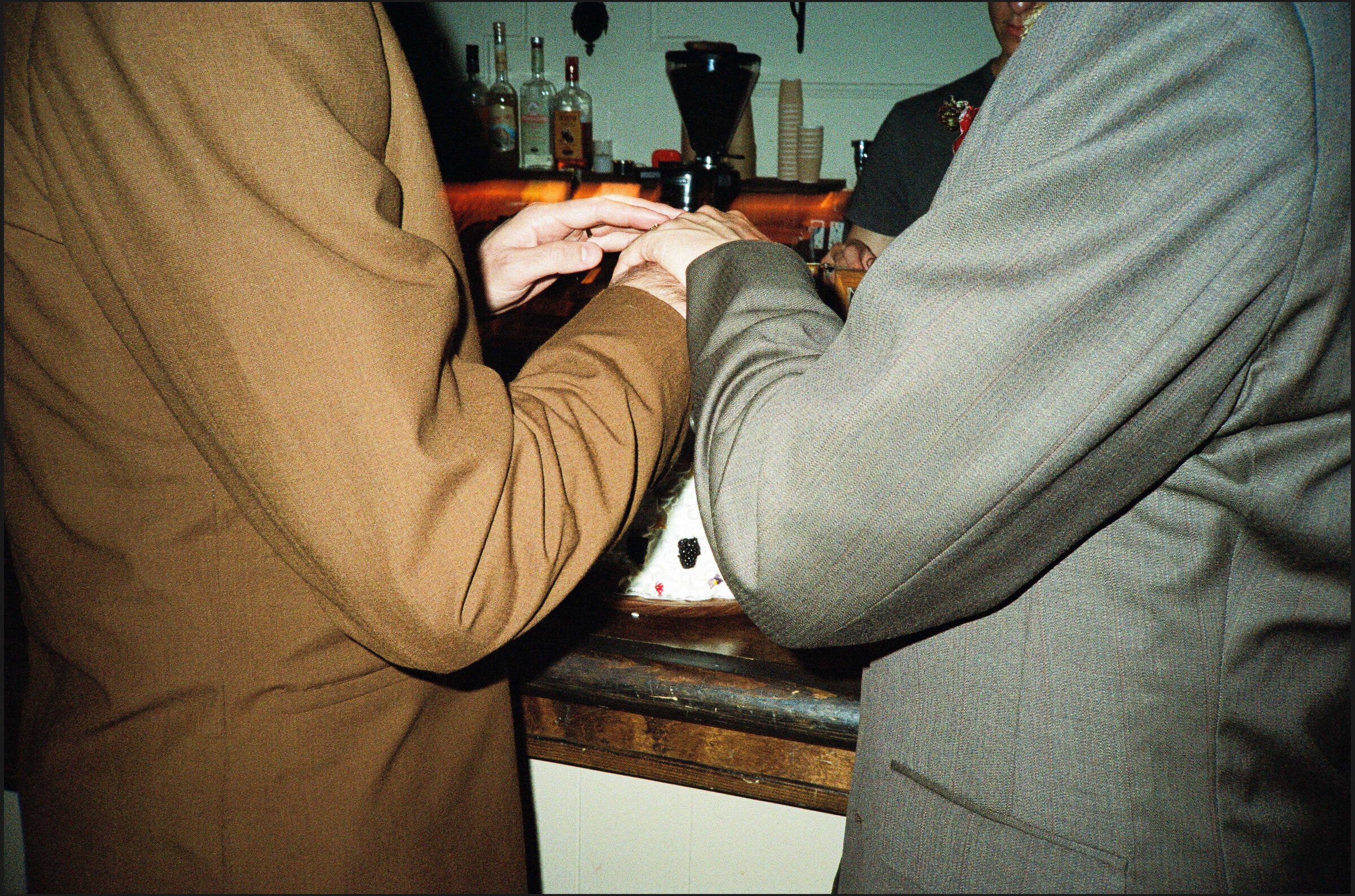 Jackson and Alistair wedding, captured on film by Lana Dubkova, photo 134