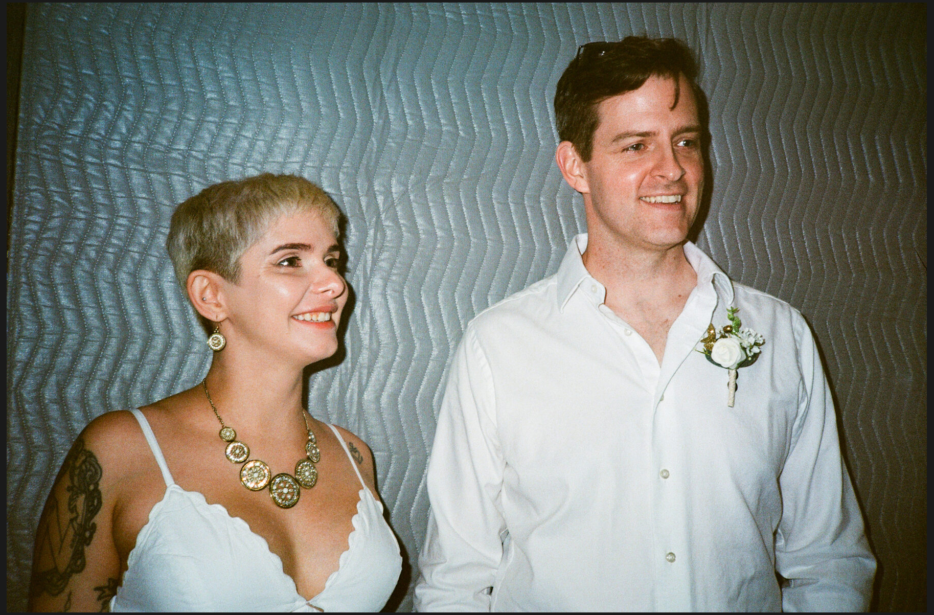 Olli and Geoffrey wedding, captured on film by Lana Dubkova, photo 29